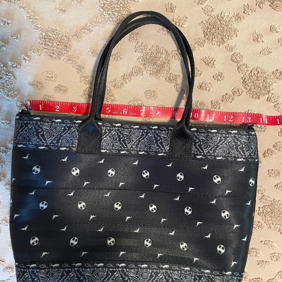 Harvey’s Jack Skelington Mini Streamline Tote w/Bandana - Picture 9 of 12